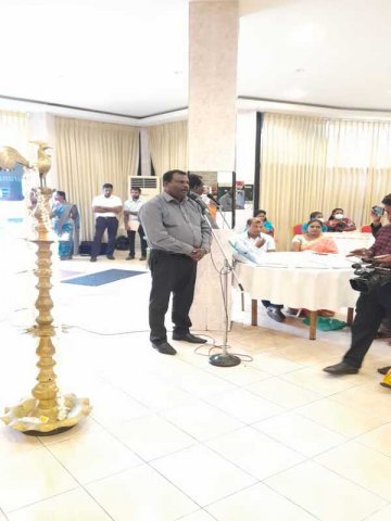 Buyer Seller Coordination organized by Small Enterprises Development Division Vavuniya District Secretariat at Nelli Star Hotel on 09.11.2022